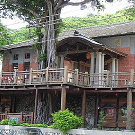 高雄市武德殿-感受時光的停駐